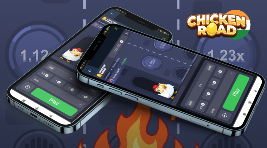 Chicken Road crash-style game available for players in India